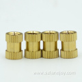 HOT SELL compressed knurled brass insert nut